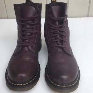 purple doc martens